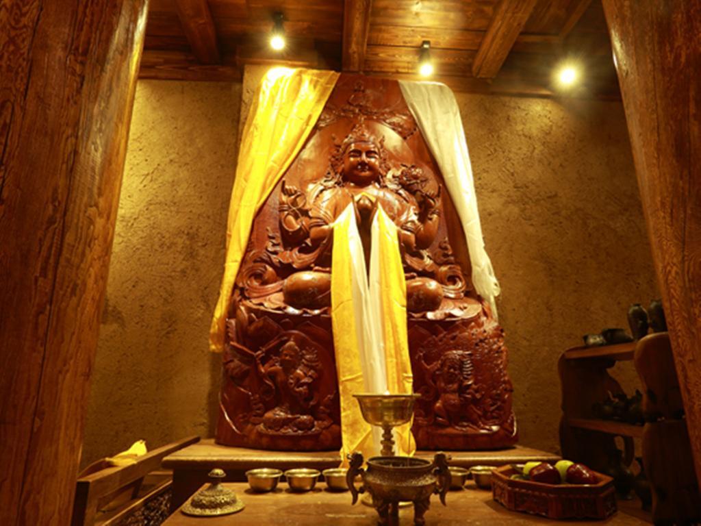 Tseten Wangmo Resort Shangri-La Exterior foto
