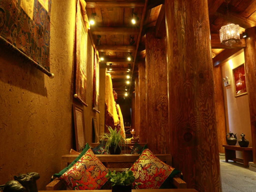 Tseten Wangmo Resort Shangri-La Exterior foto
