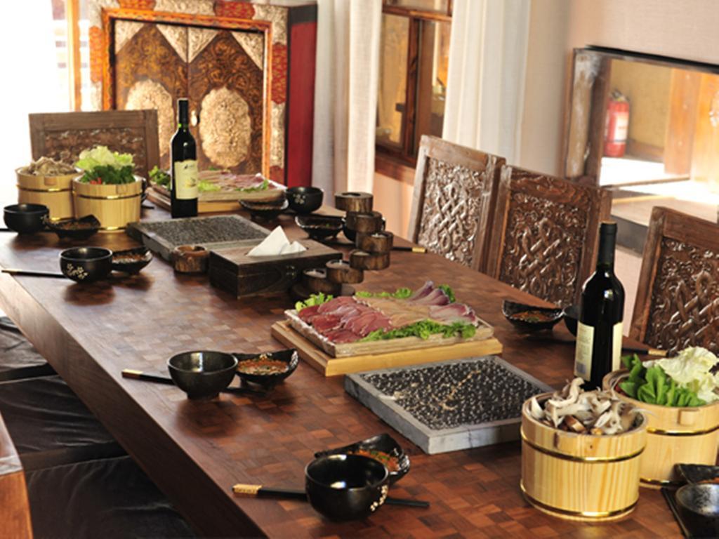 Tseten Wangmo Resort Shangri-La Exterior foto