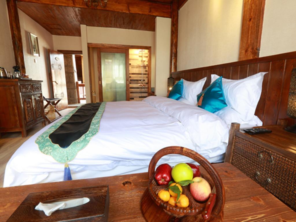 Tseten Wangmo Resort Shangri-La Zimmer foto