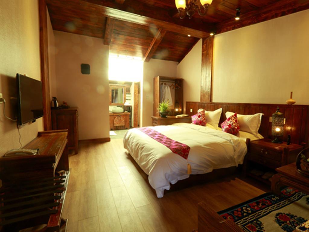 Tseten Wangmo Resort Shangri-La Zimmer foto