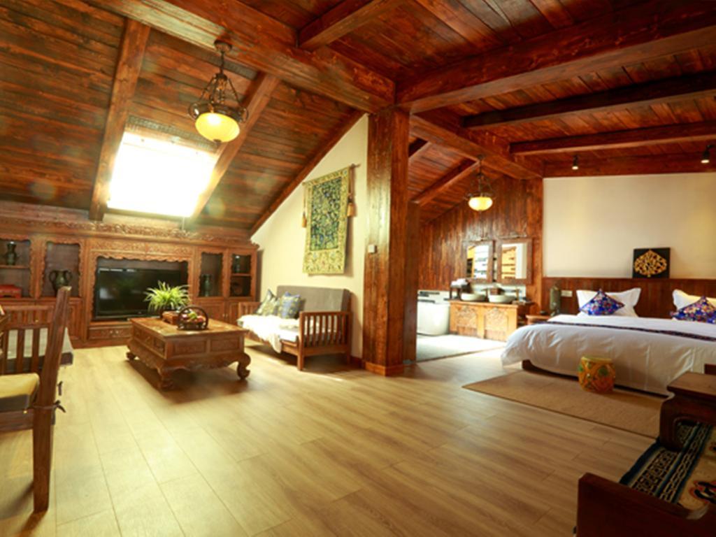Tseten Wangmo Resort Shangri-La Zimmer foto