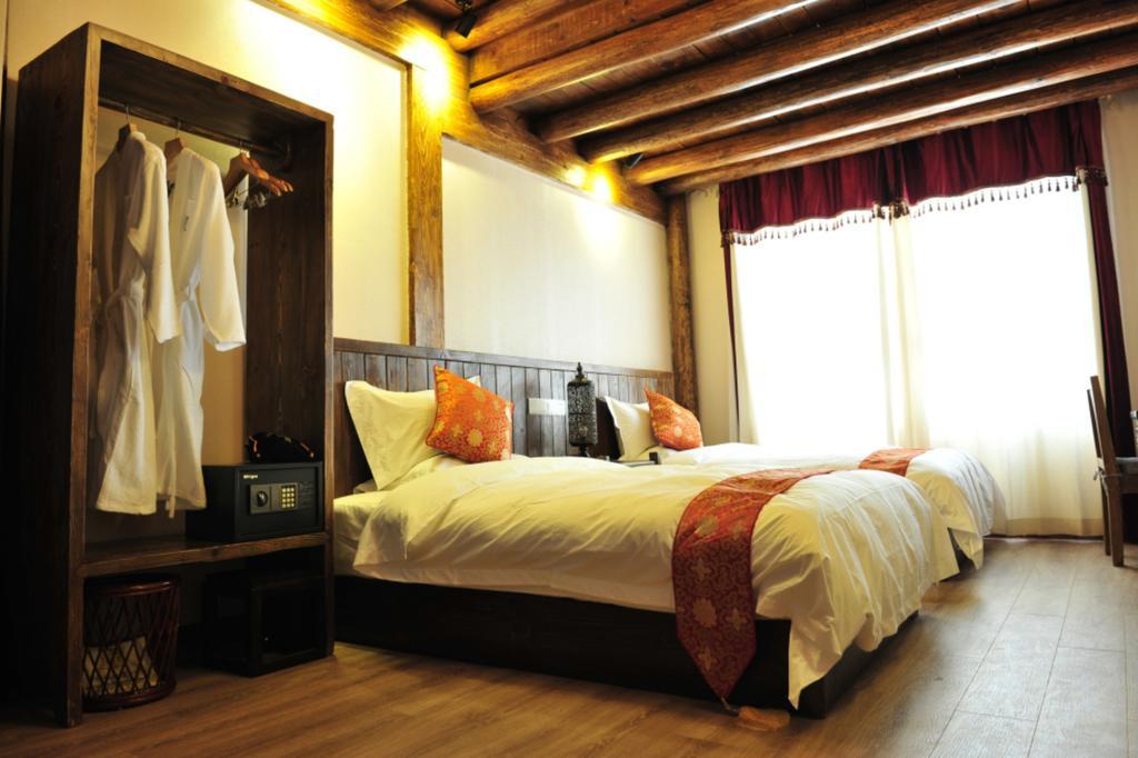 Tseten Wangmo Resort Shangri-La Zimmer foto