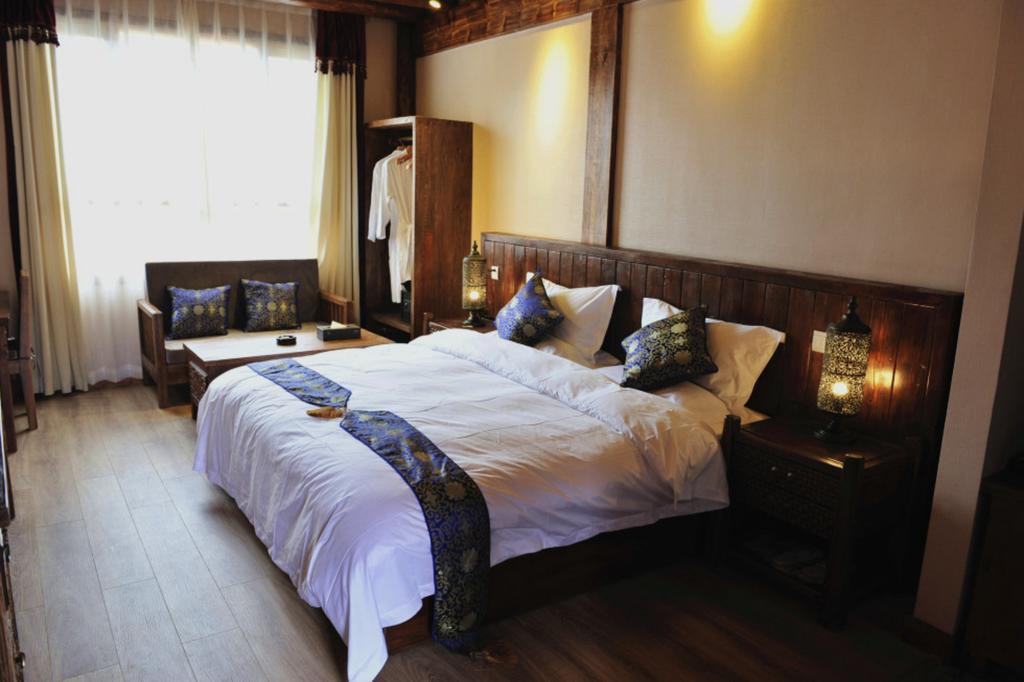 Tseten Wangmo Resort Shangri-La Exterior foto