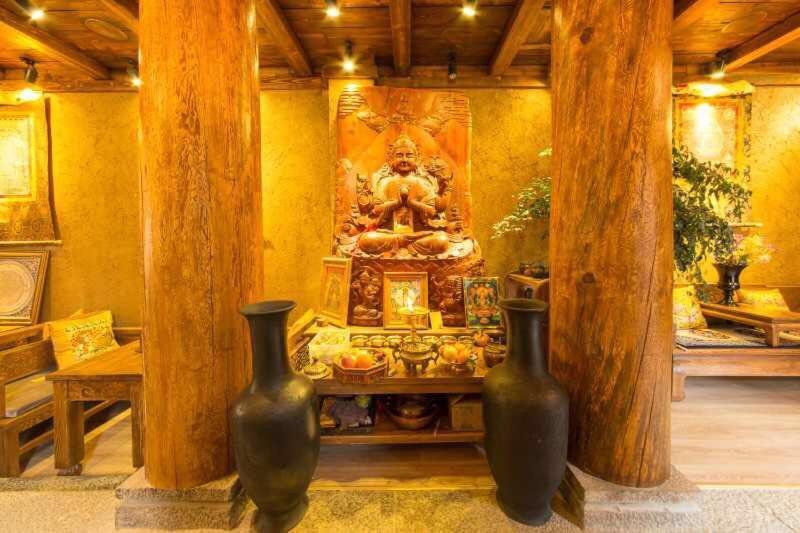 Tseten Wangmo Resort Shangri-La Exterior foto