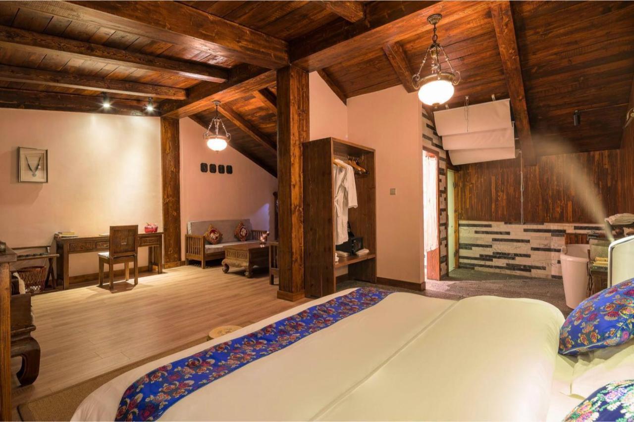 Tseten Wangmo Resort Shangri-La Exterior foto