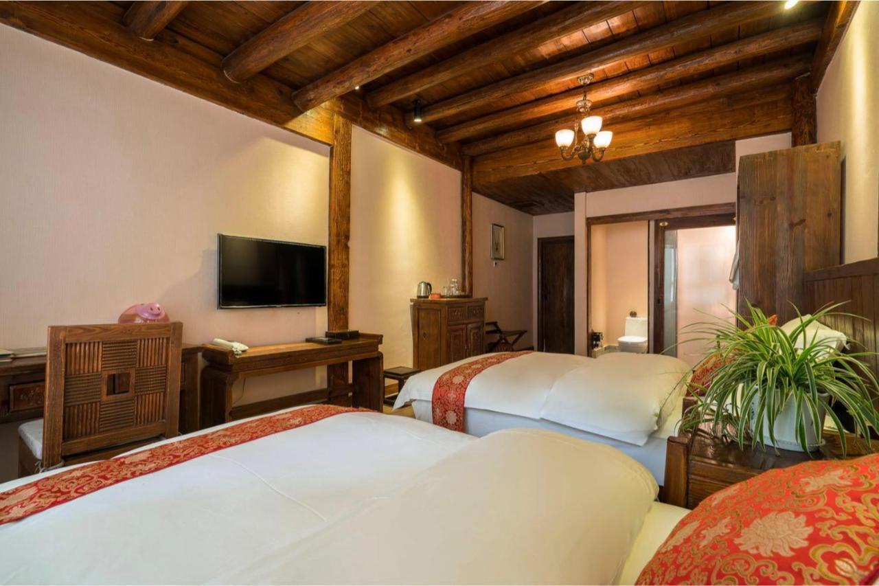 Tseten Wangmo Resort Shangri-La Exterior foto