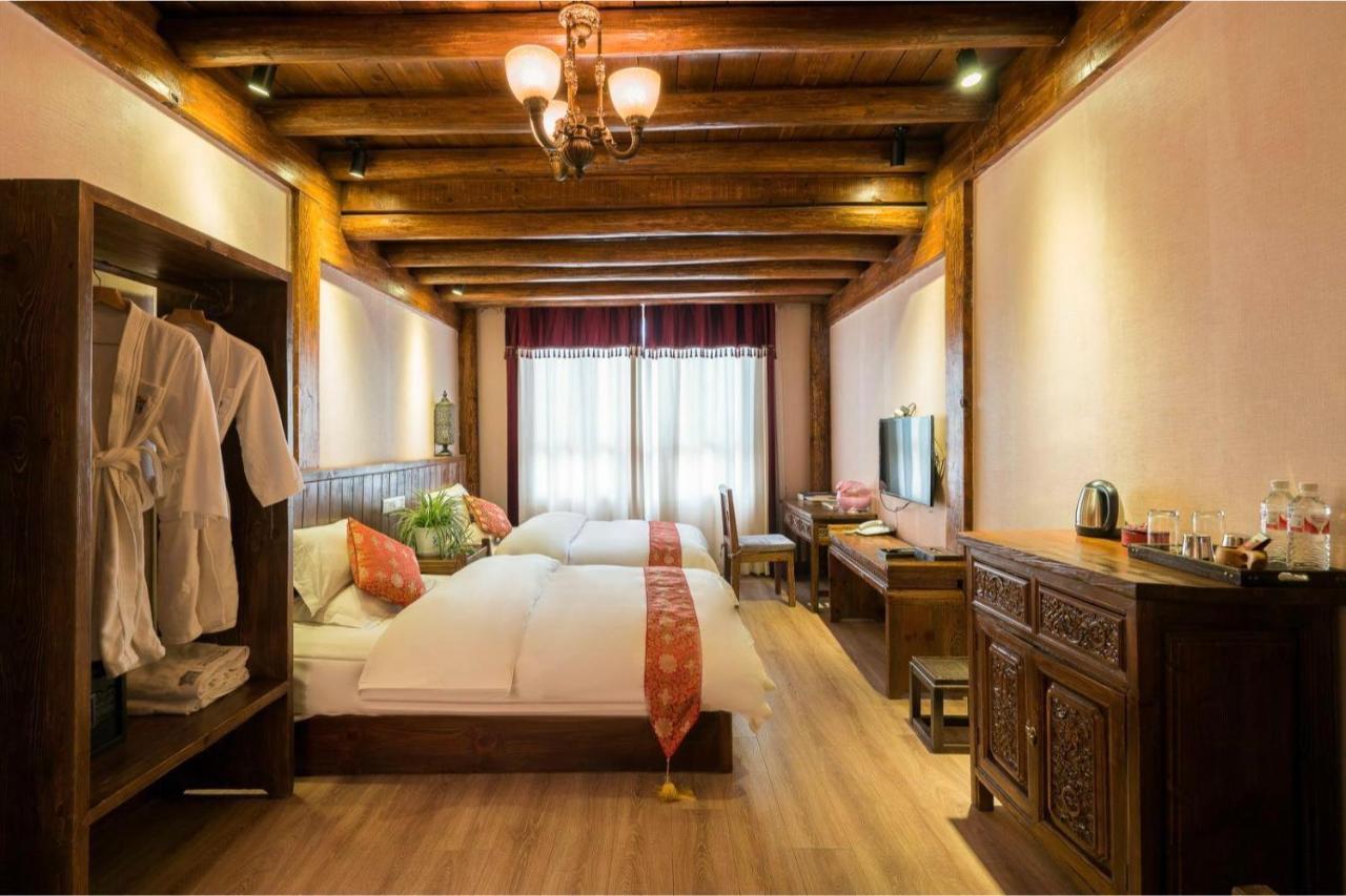 Tseten Wangmo Resort Shangri-La Exterior foto