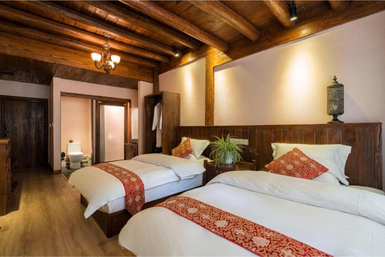 Tseten Wangmo Resort Shangri-La Exterior foto